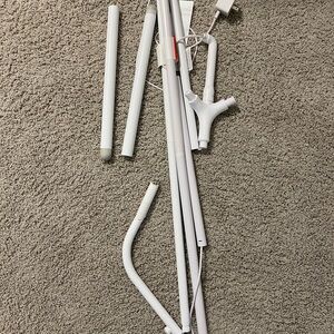 Kids White Play Tent Frame